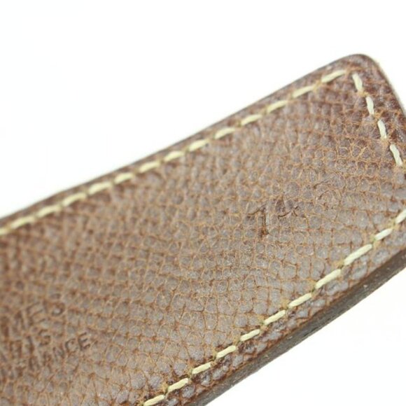 Hermès Black x Silver Reversible H Logo Cadena Belt Kit 852633 main image 9